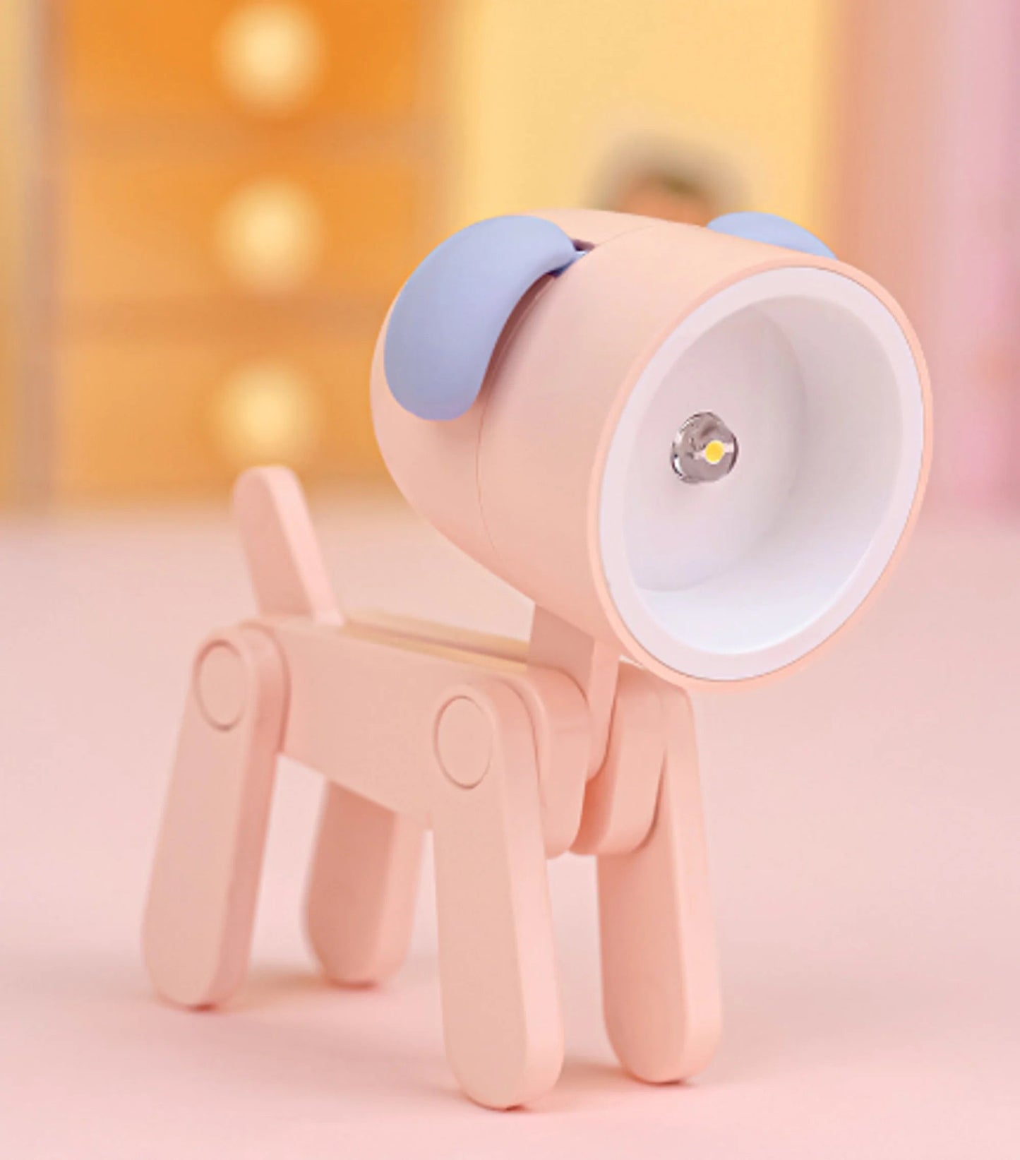 Cute Animal Mini Table Lamp-What About Noah