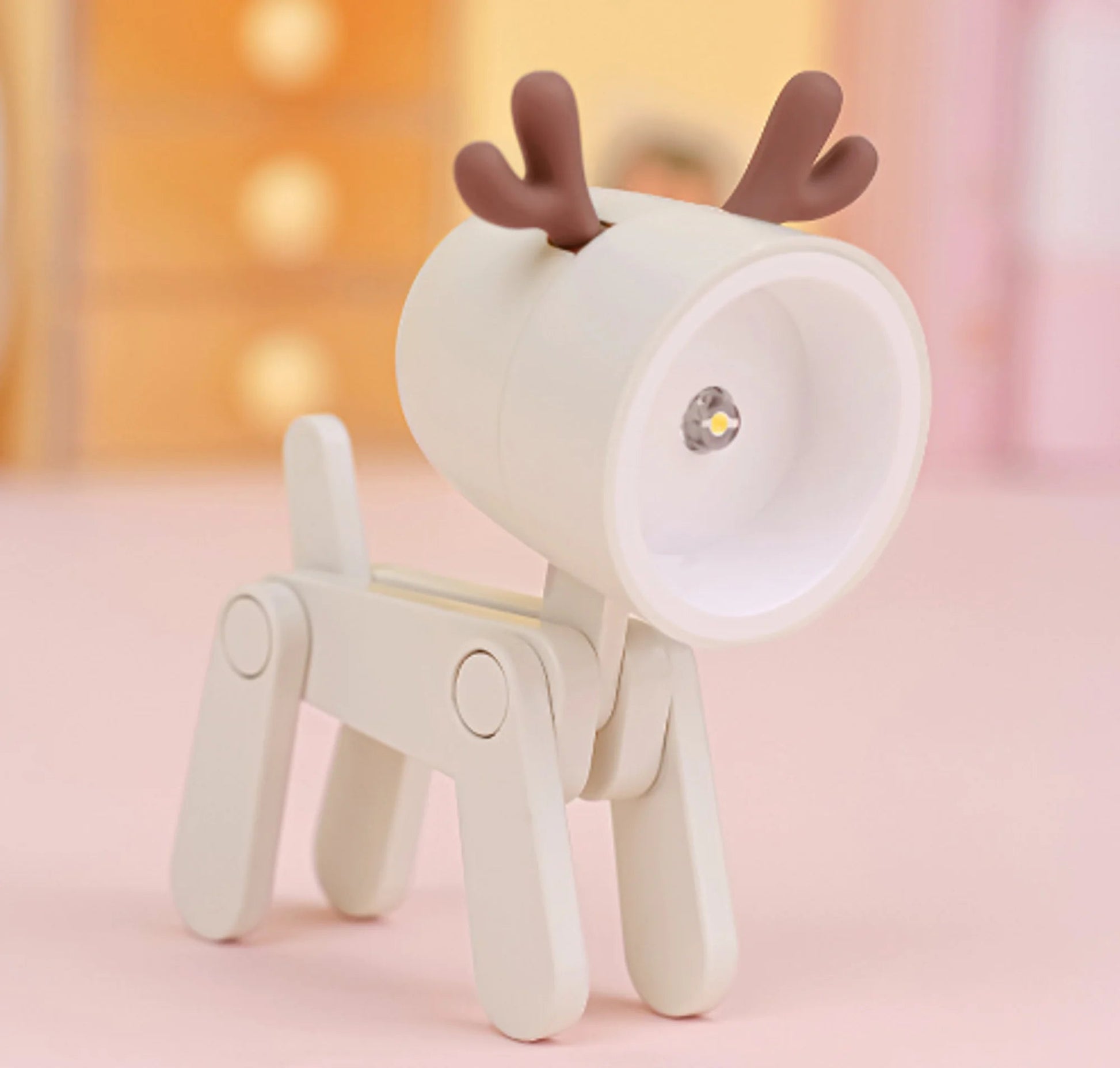 Cute Animal Mini Table Lamp-What About Noah