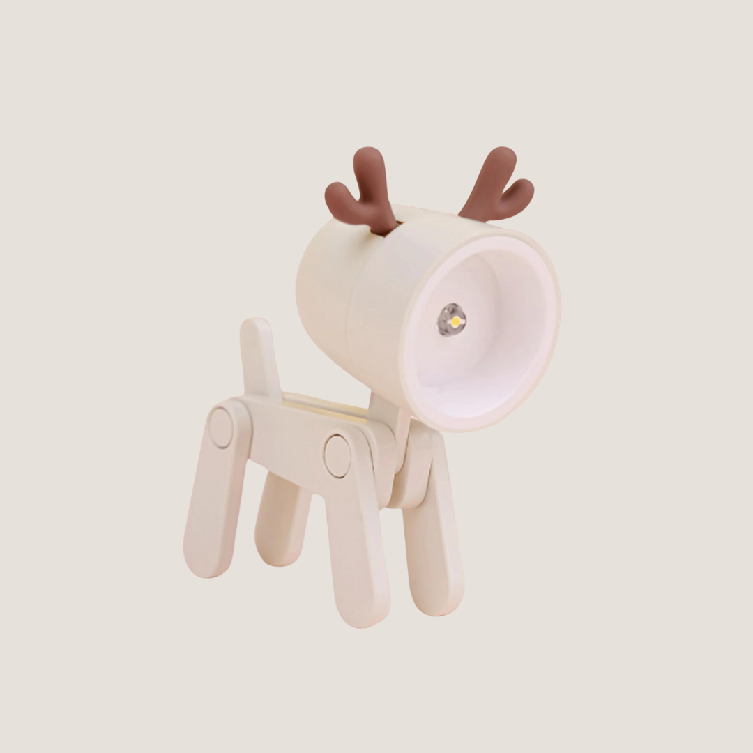 Cute Animal Mini Table Lamp-What About Noah