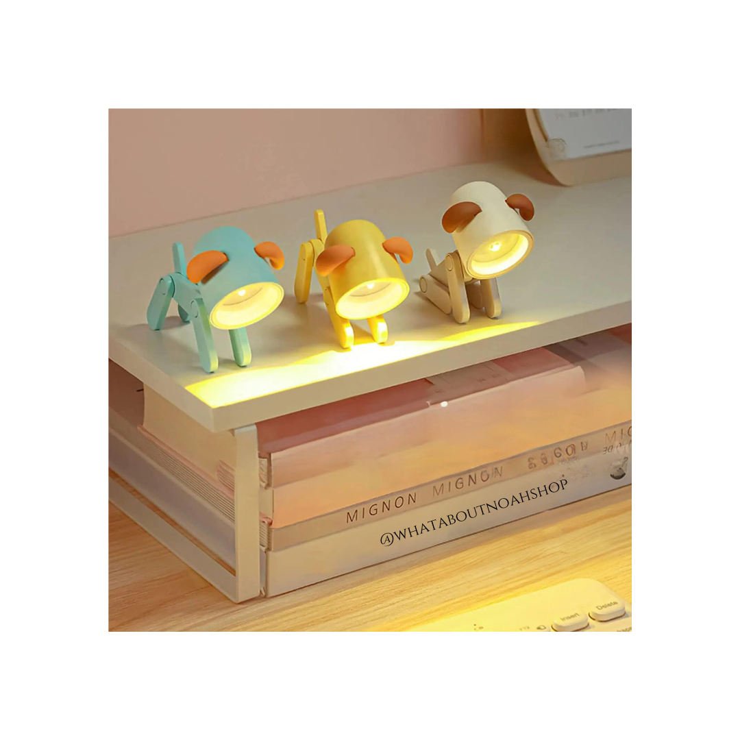 Cute Animal Mini Table Lamp-What About Noah