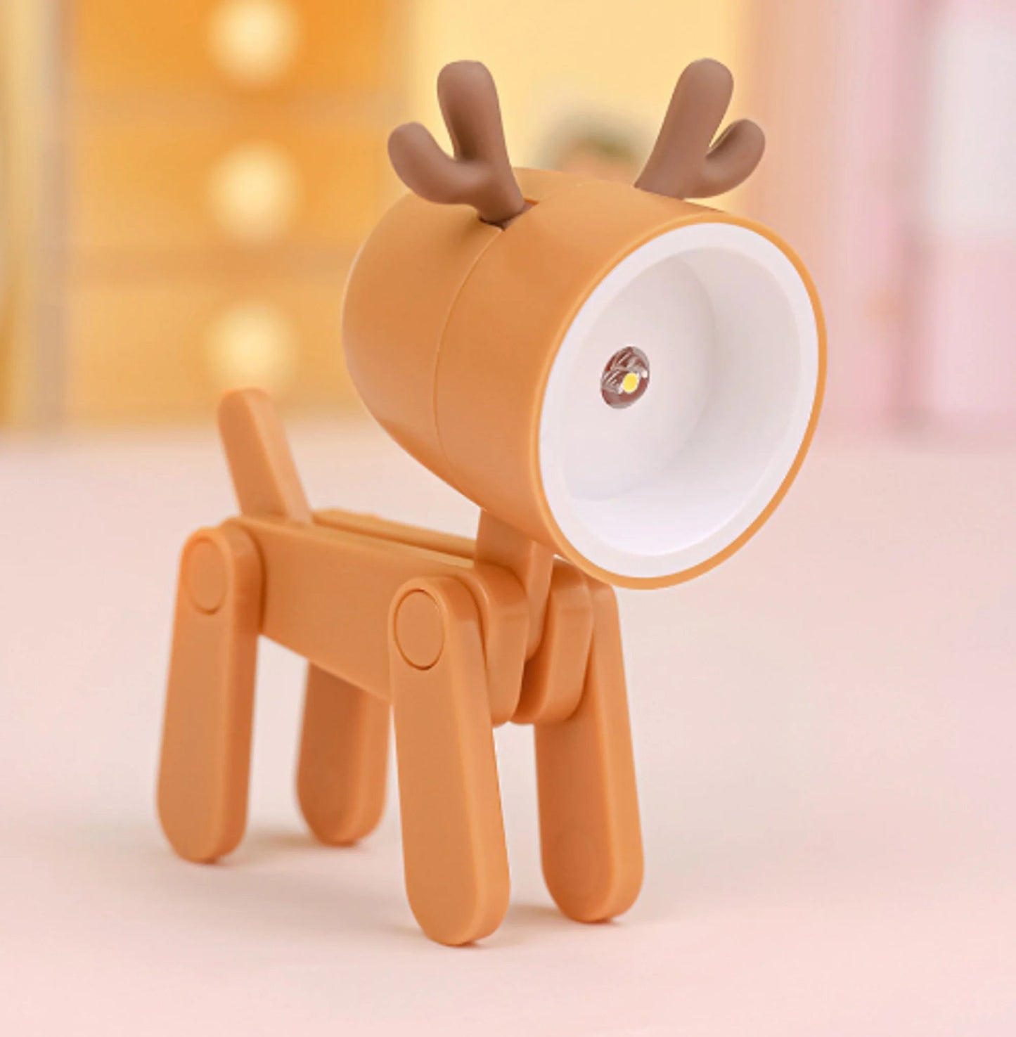 Cute Animal Mini Table Lamp-What About Noah