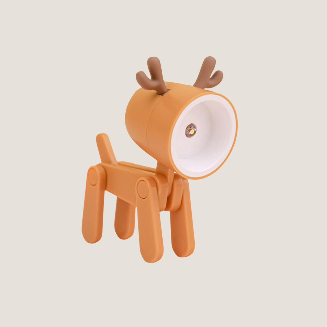 Cute Animal Mini Table Lamp-What About Noah