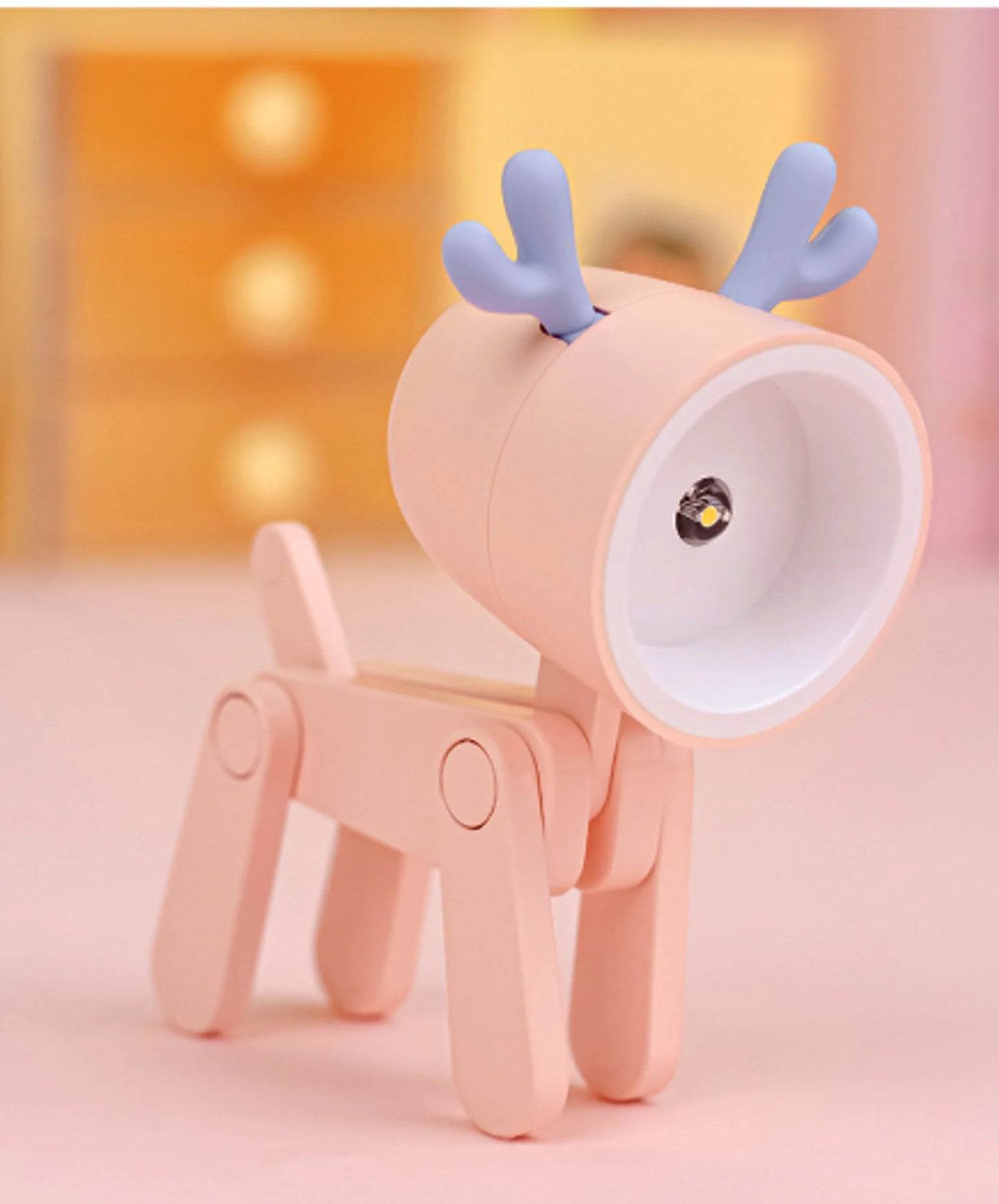 Cute Animal Mini Table Lamp-What About Noah