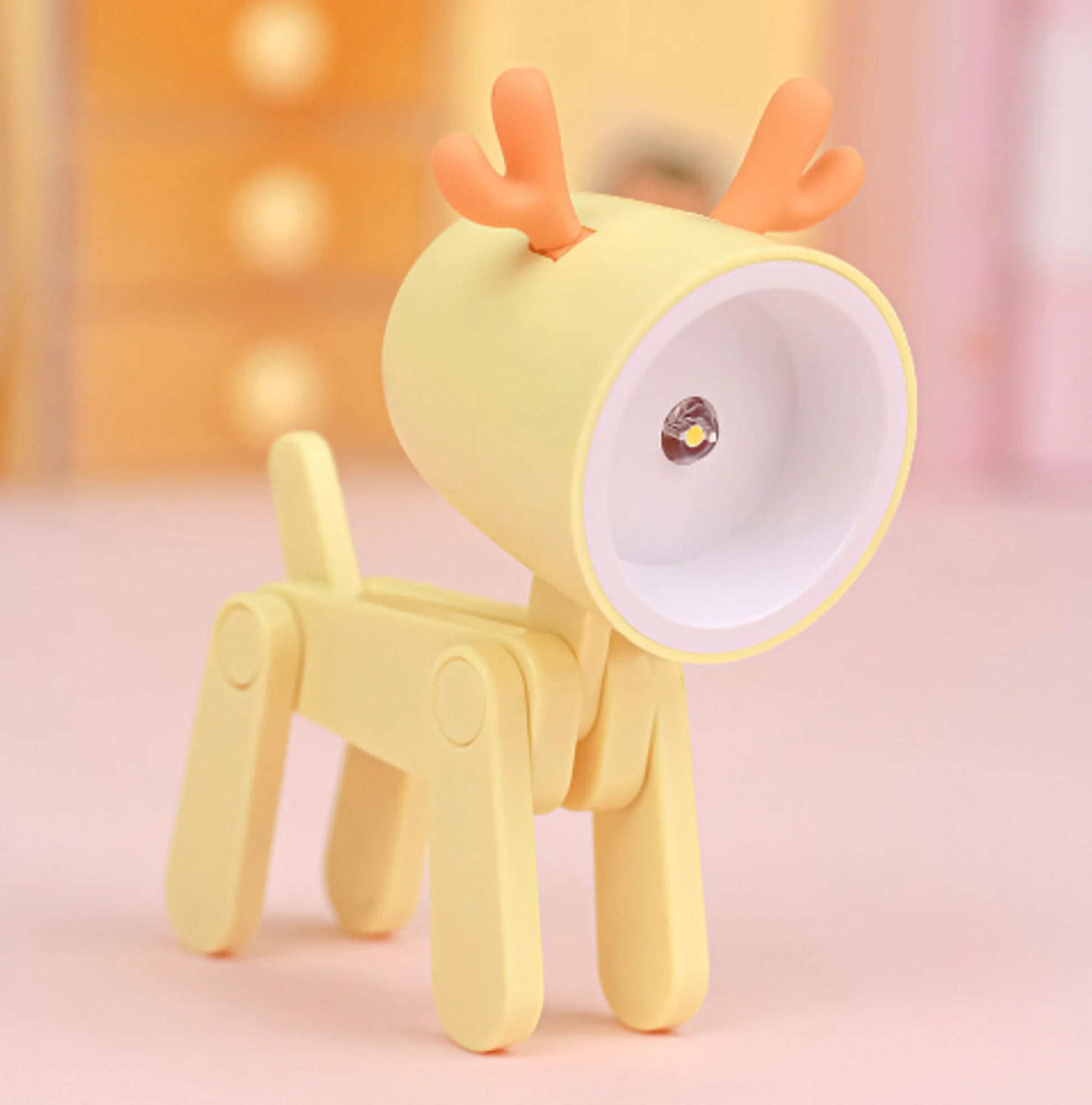 Cute Animal Mini Table Lamp-What About Noah