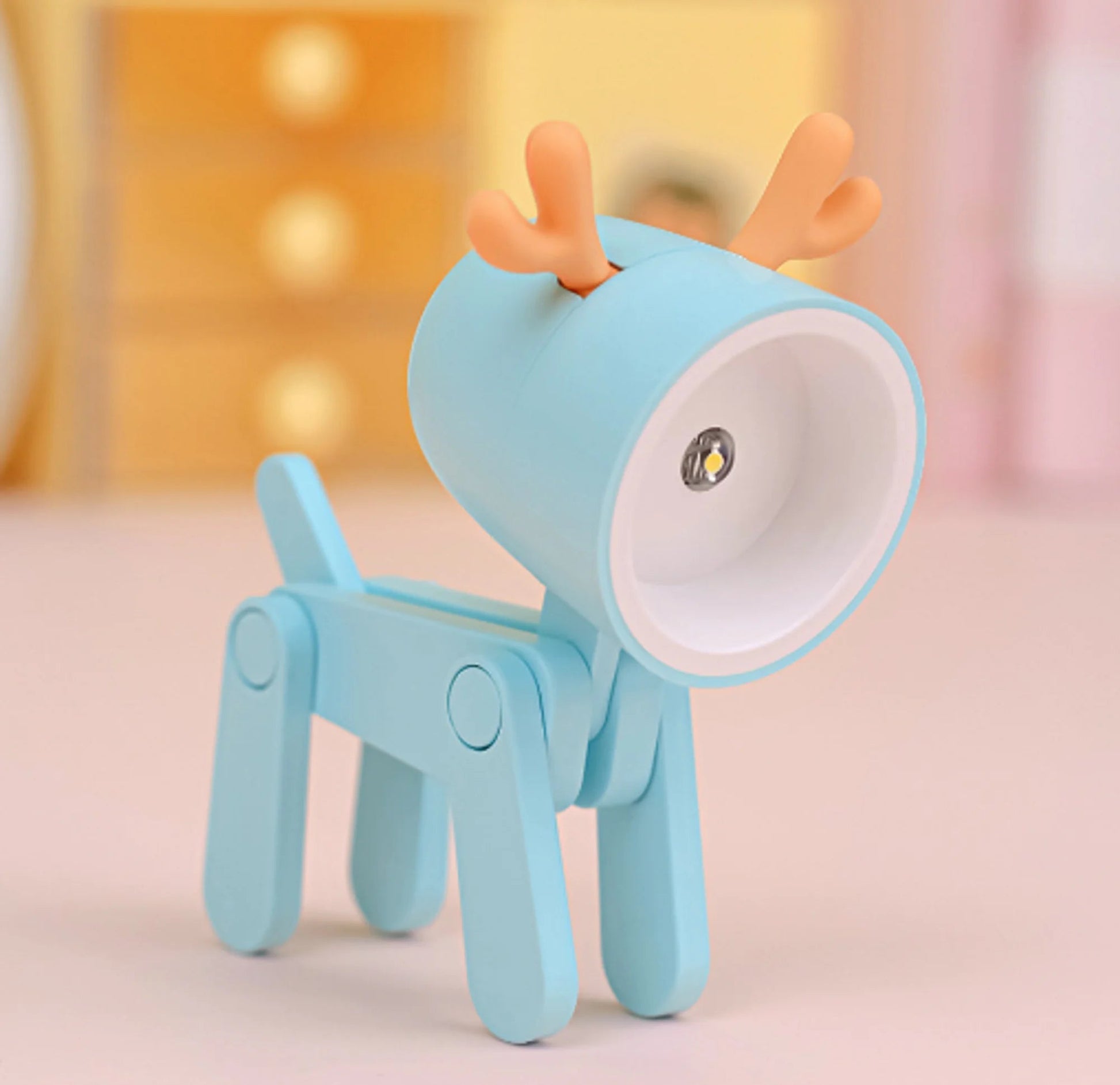 Cute Animal Mini Table Lamp-What About Noah