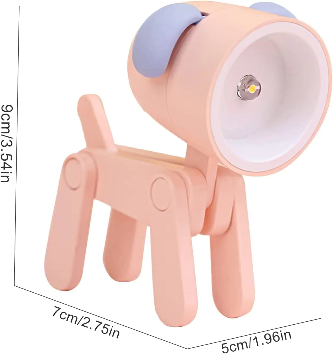 Cute Animal Mini Table Lamp-What About Noah