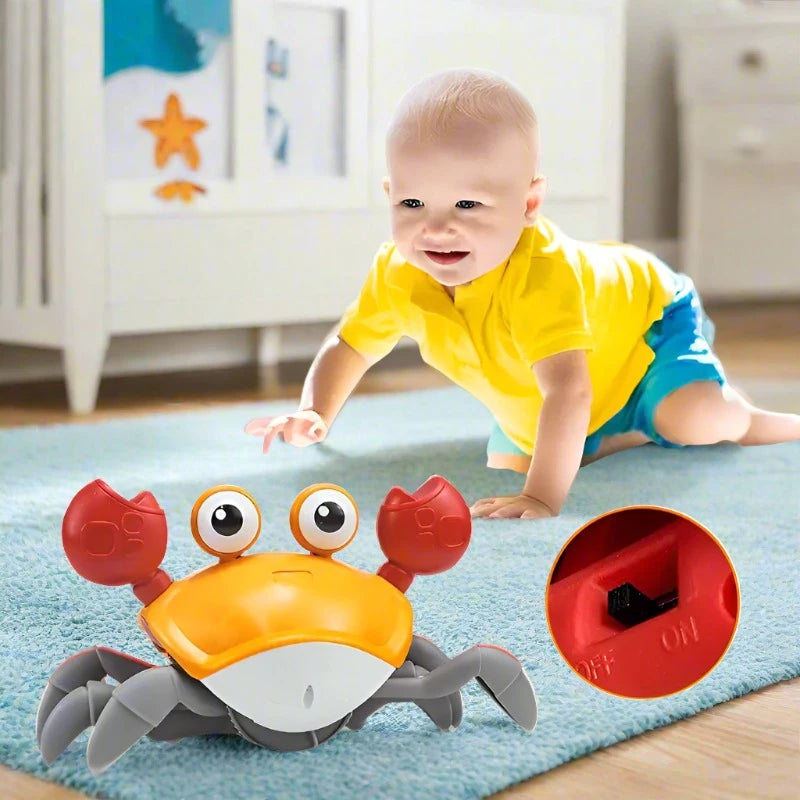 Cute Crab Crawling Toy-What About Noah