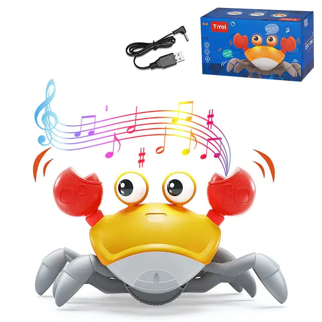 Cute Crab Crawling Toy-What About Noah