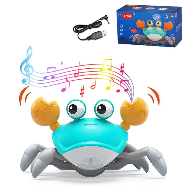 Cute Crab Crawling Toy-What About Noah