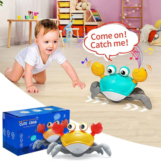 Cute Crab Crawling Toy-What About Noah