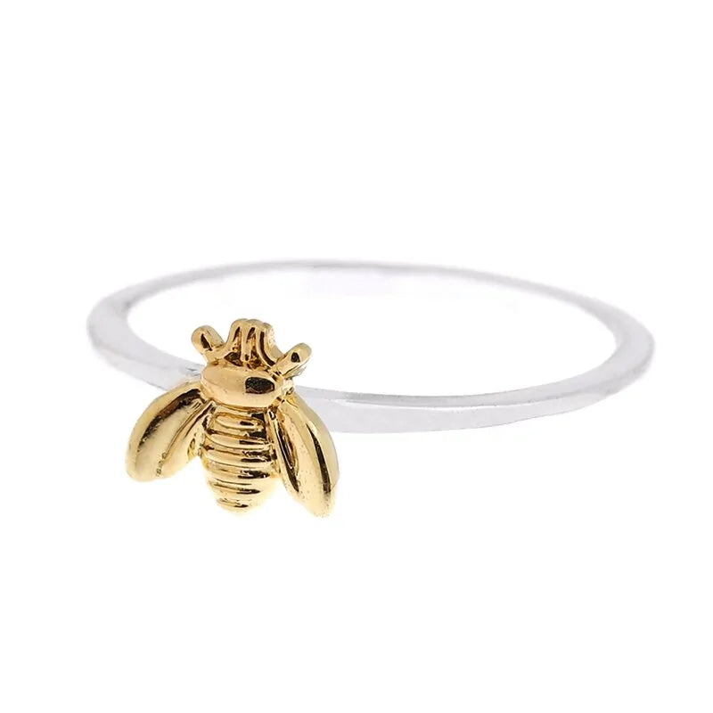 Dainty Bee Ring-What About Noah