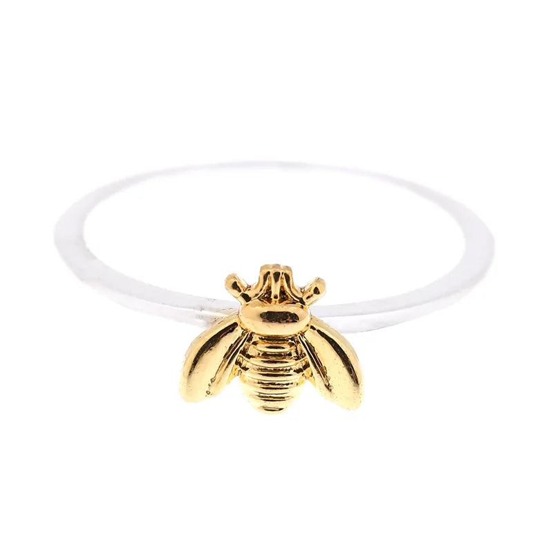 Dainty Bee Ring-What About Noah