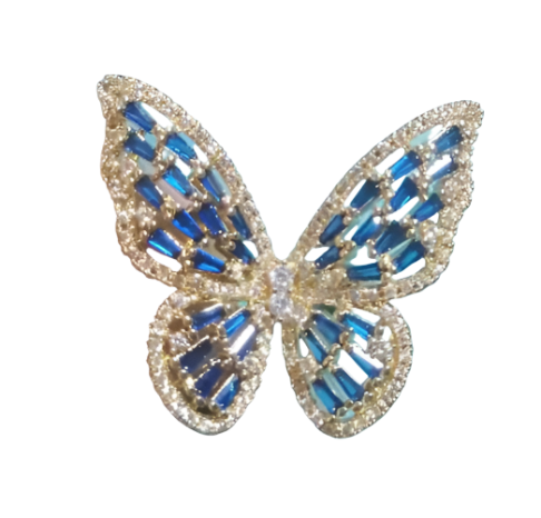 Dazzling Butterfly Ring-What About Noah