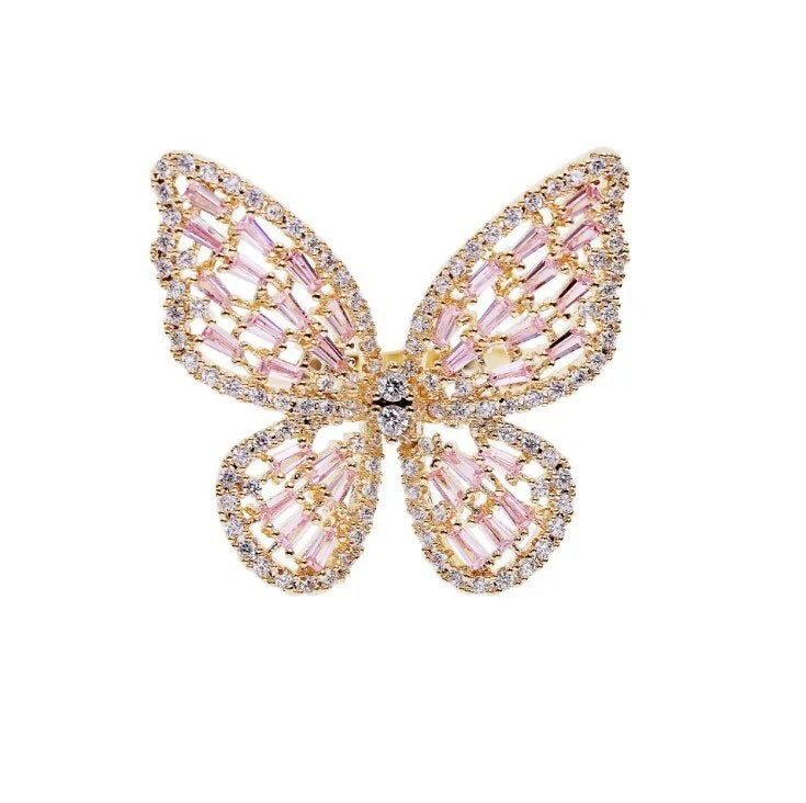 Dazzling Butterfly Ring-What About Noah