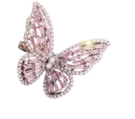 Dazzling Butterfly Ring-What About Noah