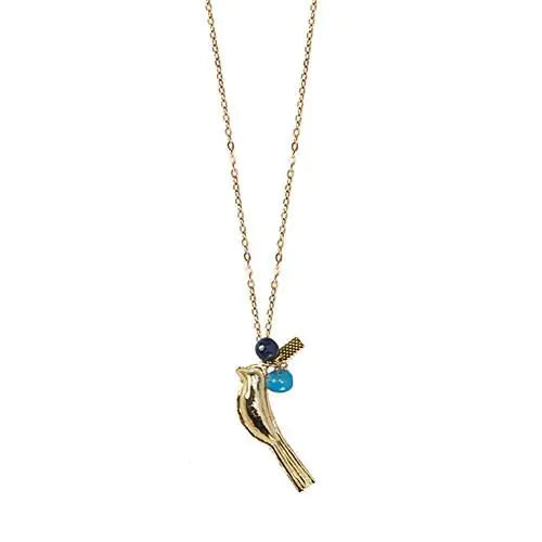 Dove Pendant Necklace-What About Noah