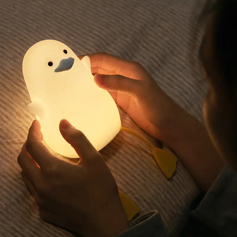 Duck Night Light-What About Noah