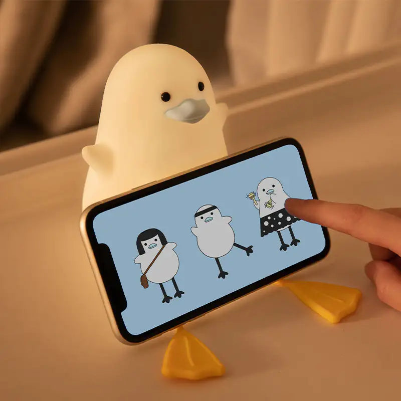 Duck Night Light-What About Noah