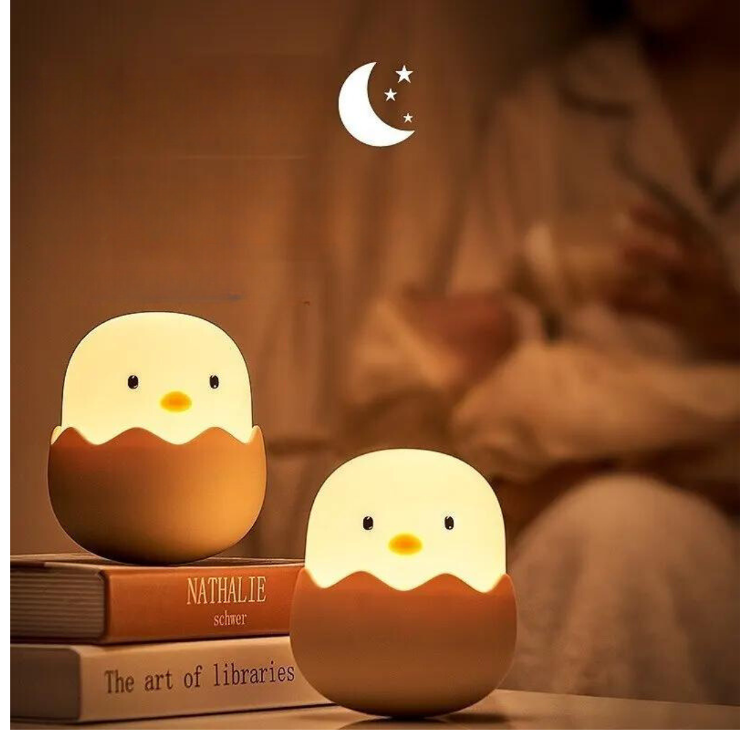 Duck Shape LED Night Light-What About Noah