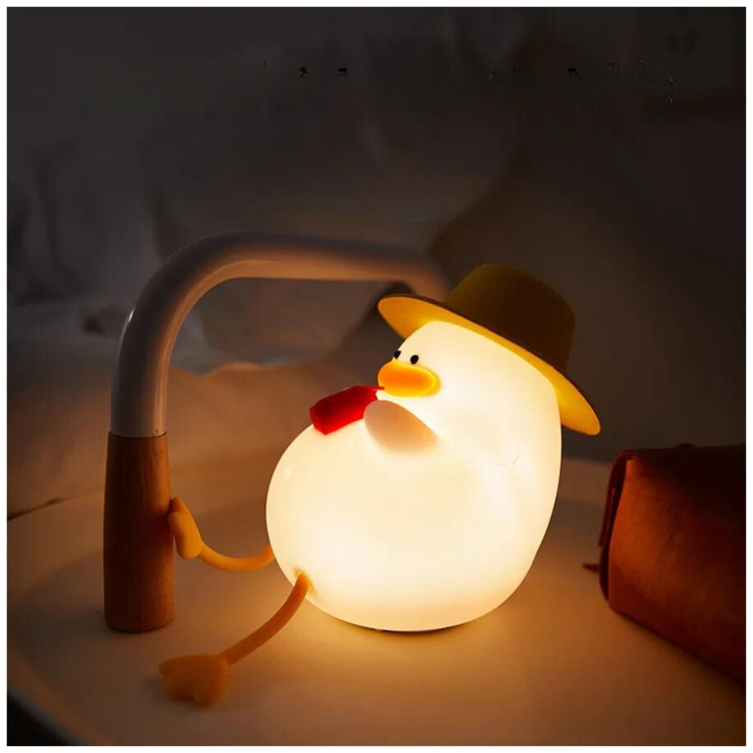 Duck Shape LED Night Light-What About Noah