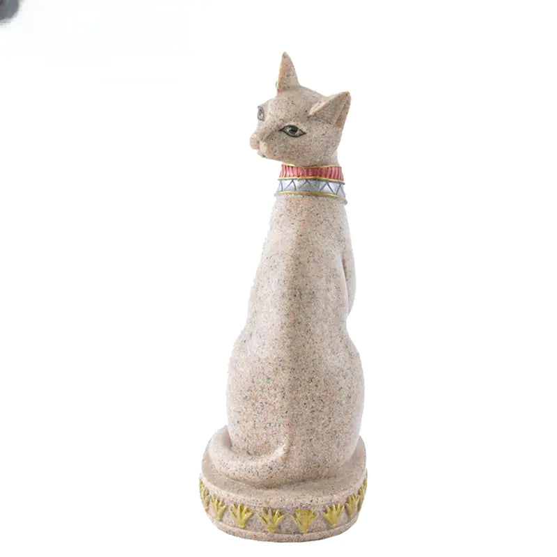 Egyptian Cat God Figurine-What About Noah