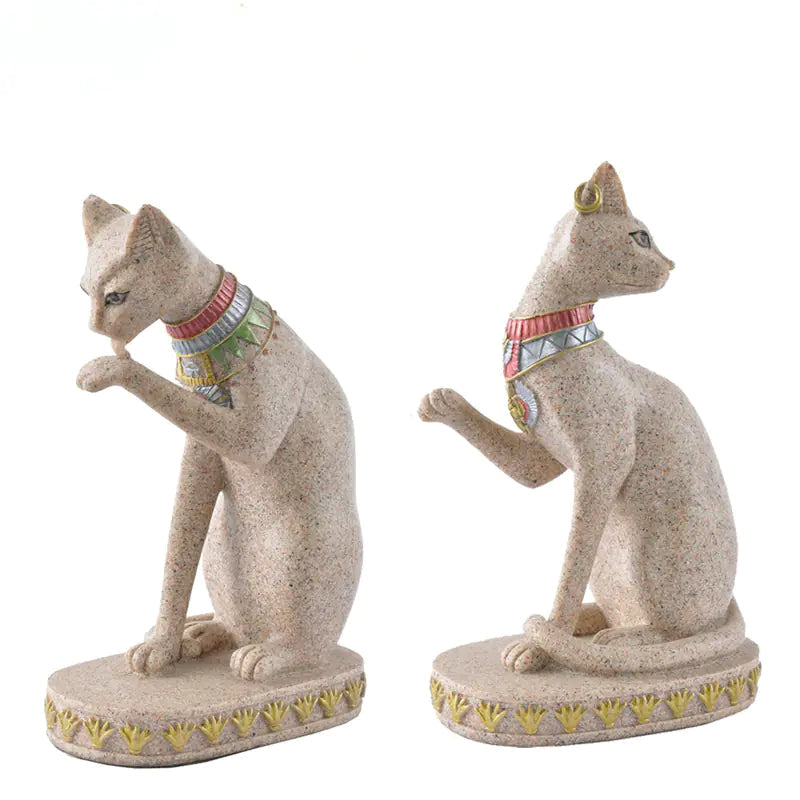 Egyptian Cat God Figurine-What About Noah