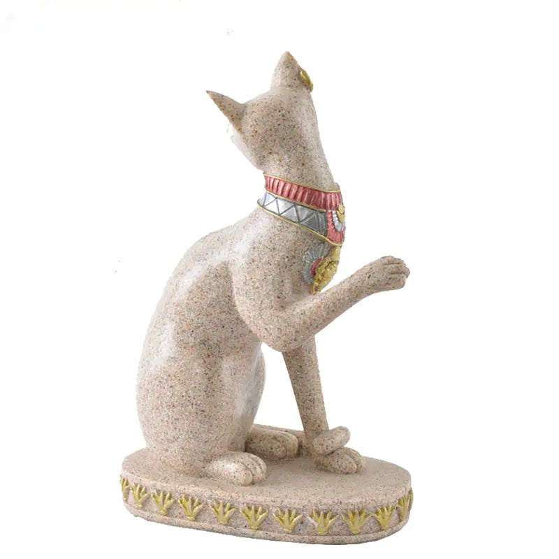 Egyptian Cat God Figurine-What About Noah