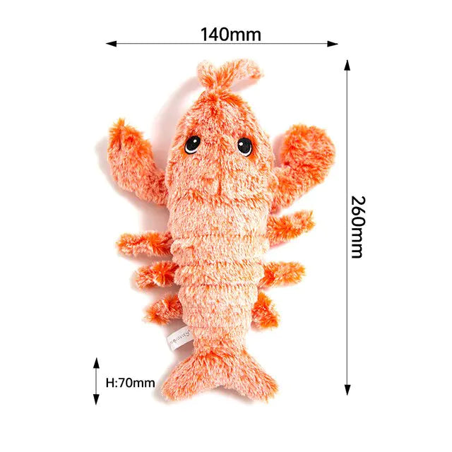 Electric Dancing Lobster Pet Toy-What About Noah