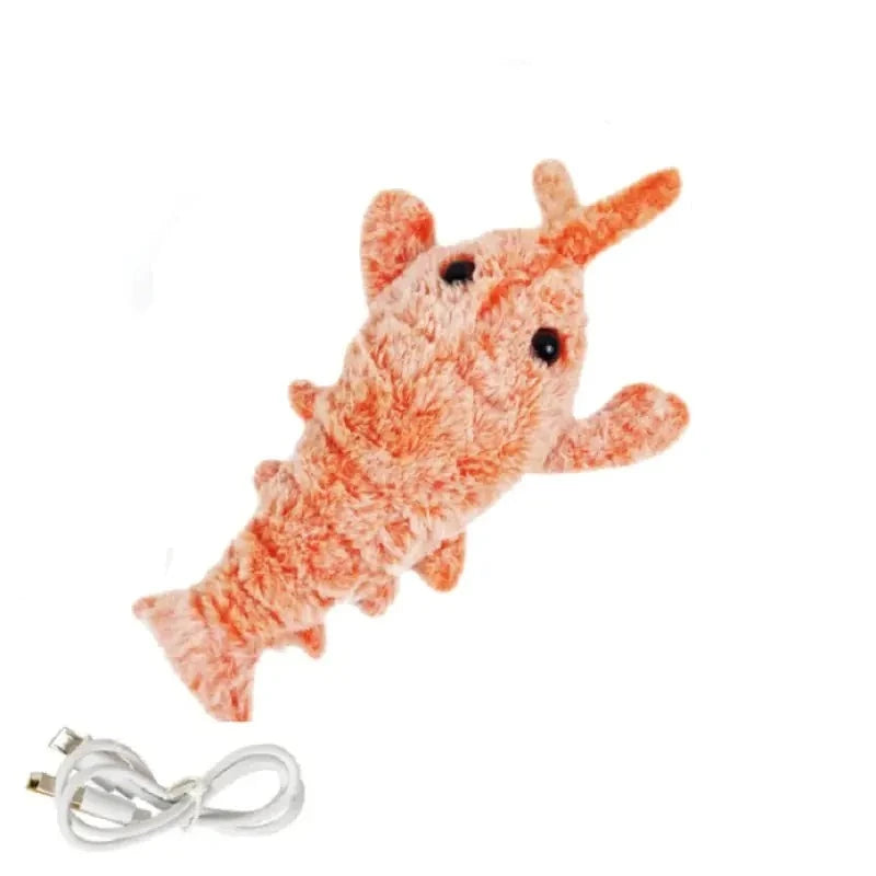 Electric Dancing Lobster Pet Toy-What About Noah