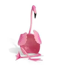 Flamingo Wine Holder-What About Noah