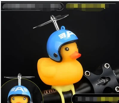 Flashing Duck Bicycle Horn Light-What About Noah