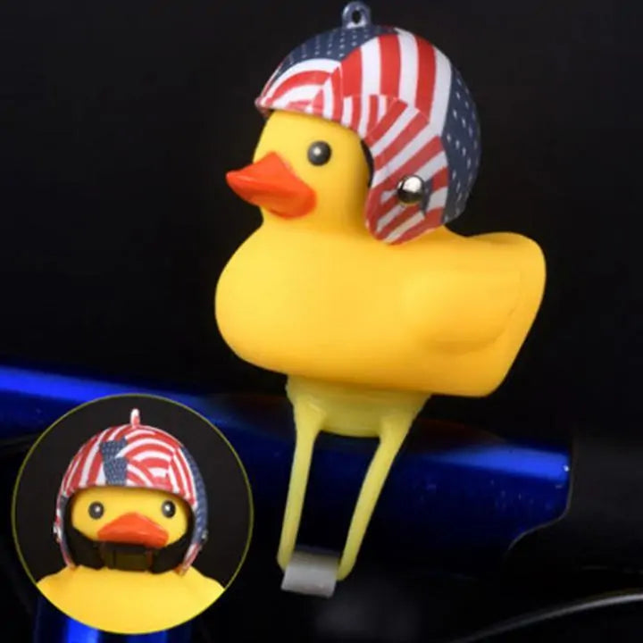 Flashing Duck Bicycle Horn Light-What About Noah