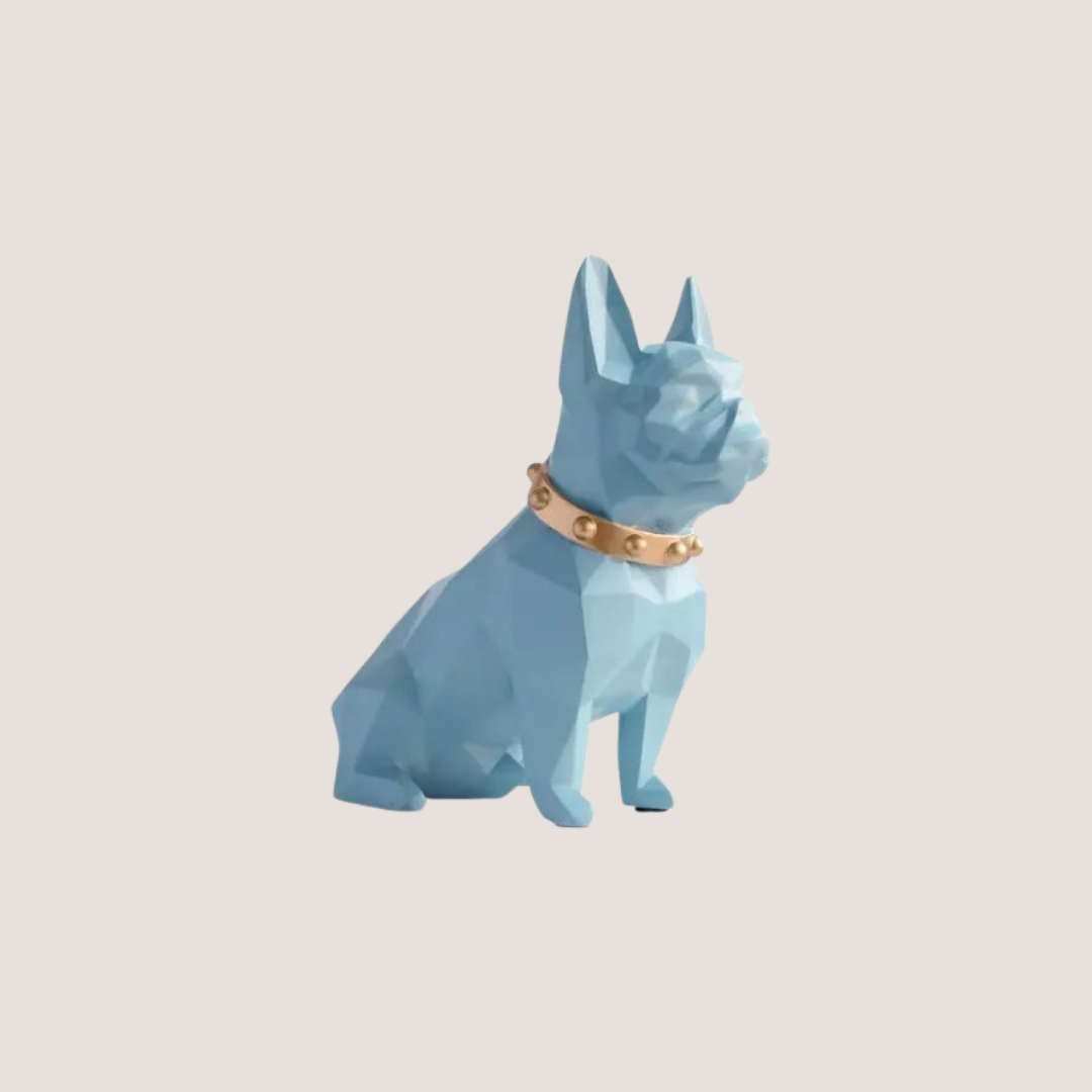 French Bulldog Coin Bank-What About Noah