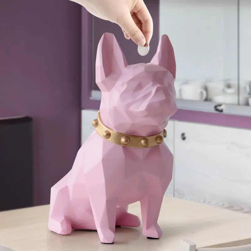 French Bulldog Coin Bank-What About Noah