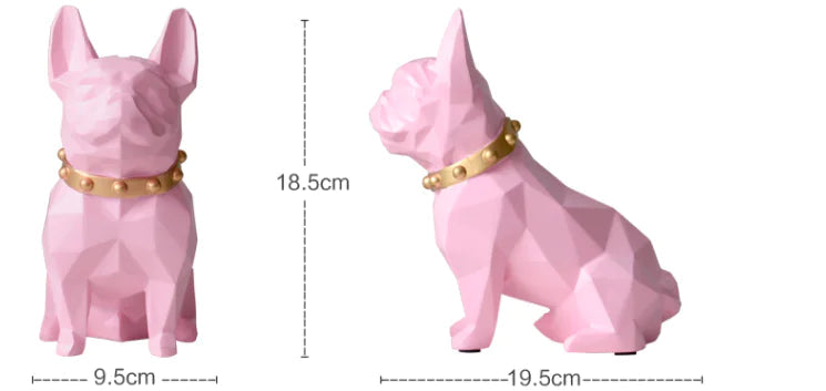 French Bulldog Coin Bank-What About Noah