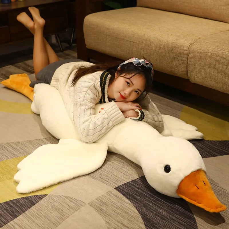 Giant Duck Stuffed Animal-What About Noah