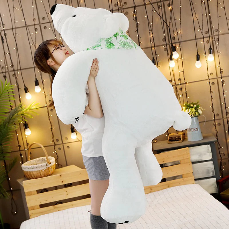 Giant Polar Bear Stuffed Animal-What About Noah