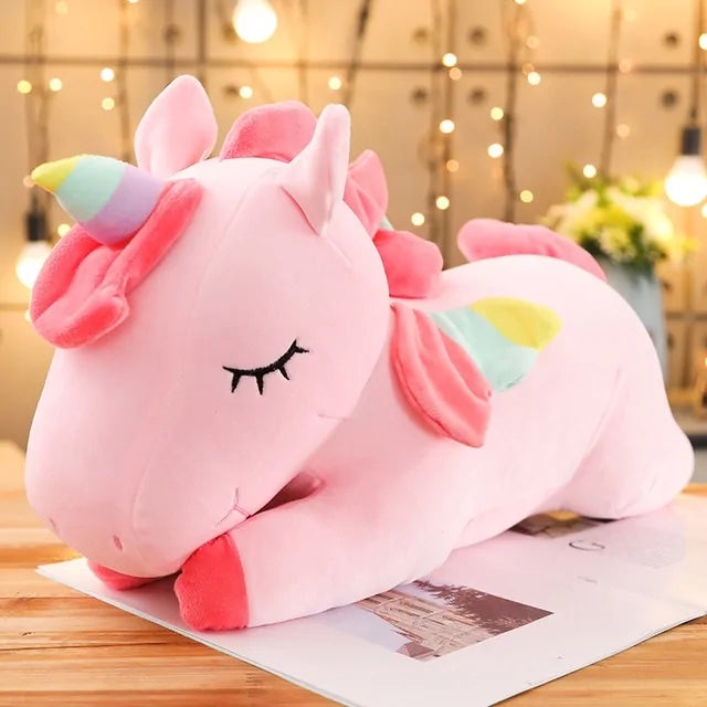 Giant Unicorn Stuffed Animal-What About Noah