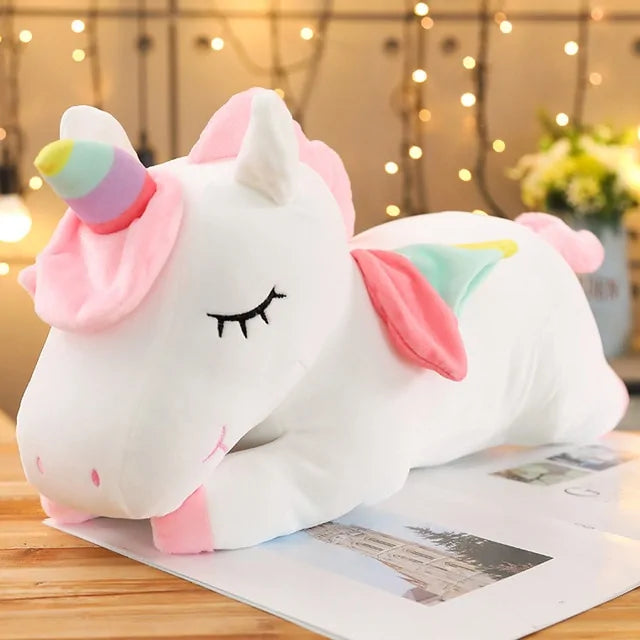 Giant Unicorn Stuffed Animal-What About Noah