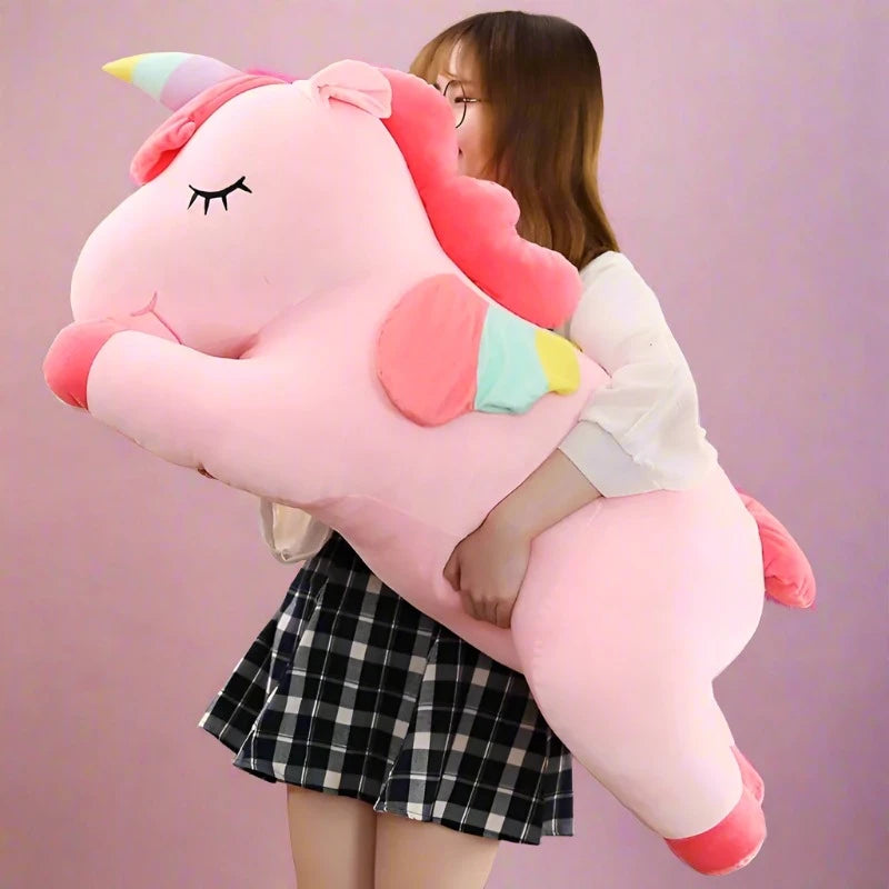 Giant Unicorn Stuffed Animal-What About Noah