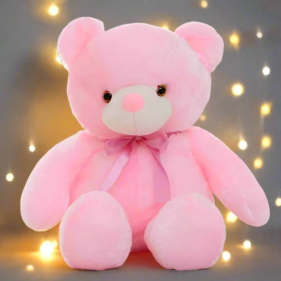 Glowing Bear Plush Toy-What About Noah