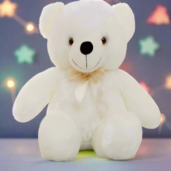 Glowing Bear Plush Toy-What About Noah