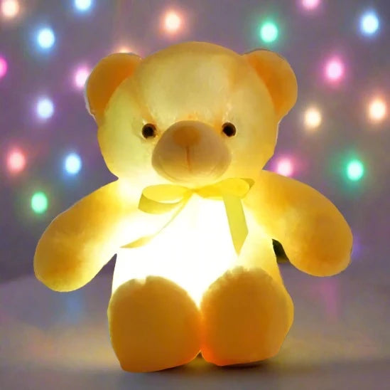 Glowing Bear Plush Toy-What About Noah