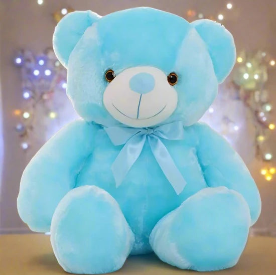 Glowing Bear Plush Toy-What About Noah