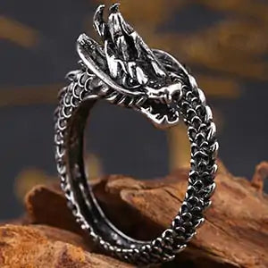 Gothic Animal Rings-What About Noah