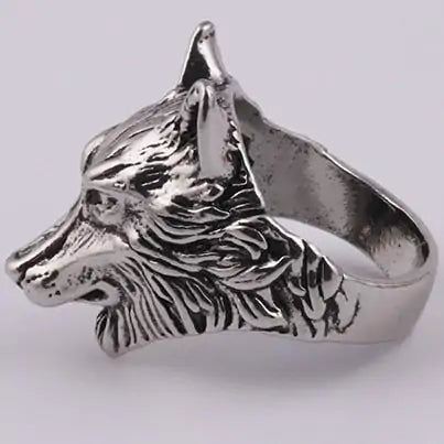 Gothic Animal Rings-What About Noah