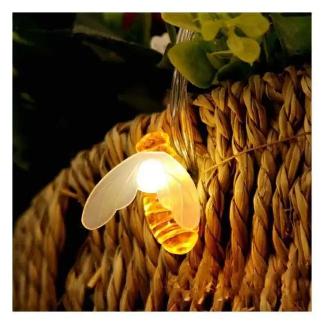 Honey Bee Solar Garden Lights-What About Noah