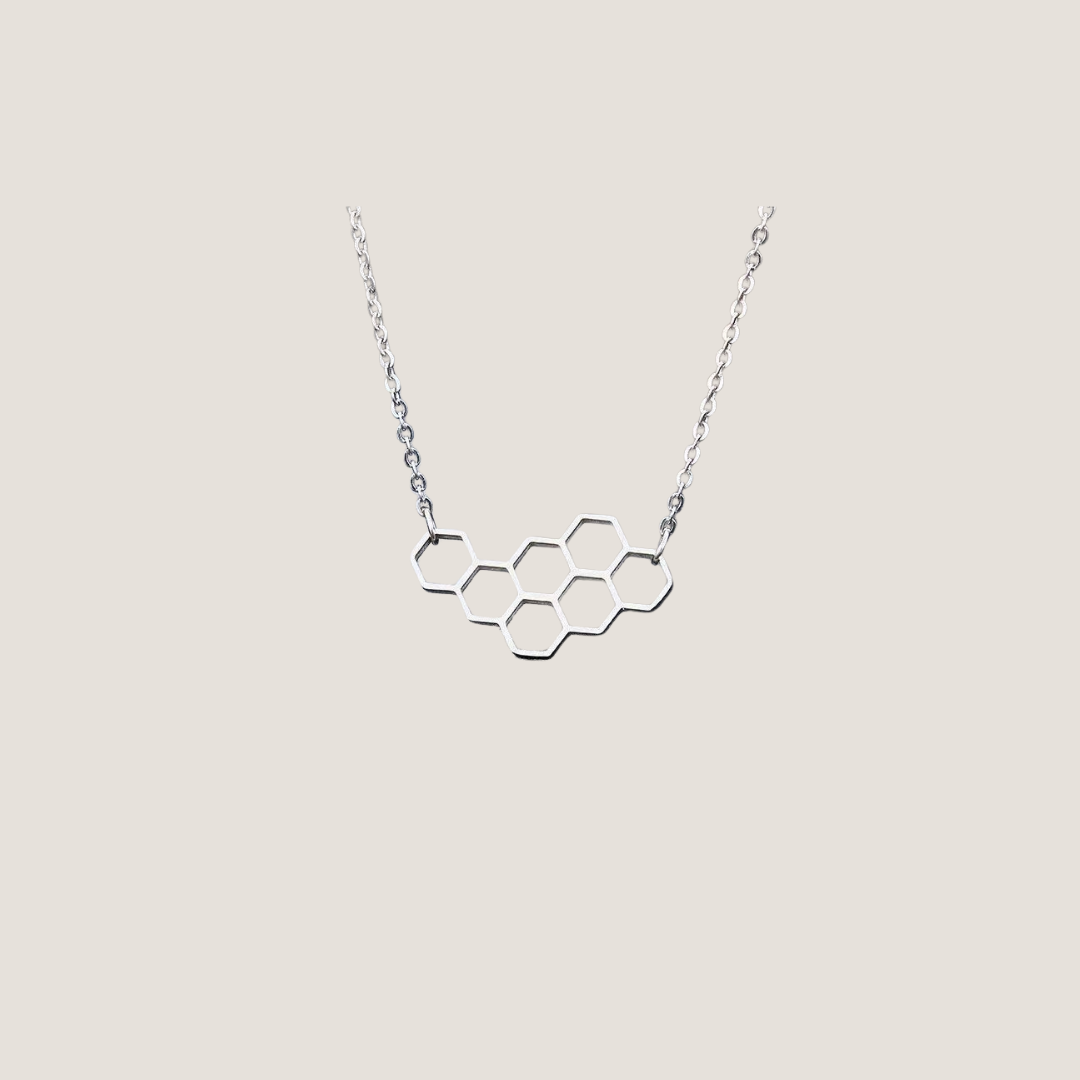 Honeycomb Necklace-What About Noah