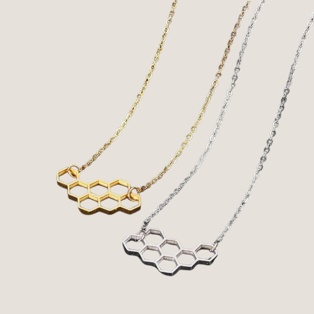 Honeycomb Necklace-What About Noah