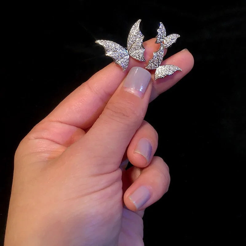 Iced Butterfly Ring-What About Noah